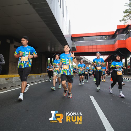 Race photo from ISOPLUS RUN 2026 - JAKARTA
