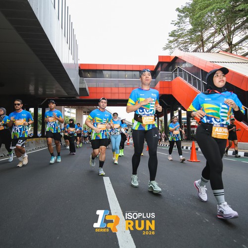 Race photo from ISOPLUS RUN 2026 - JAKARTA