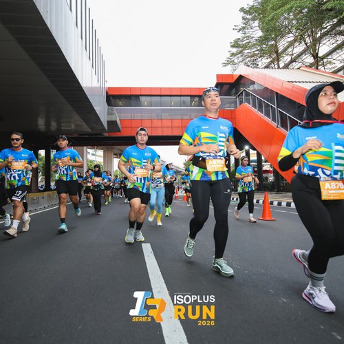Race photo from ISOPLUS RUN 2026 - JAKARTA