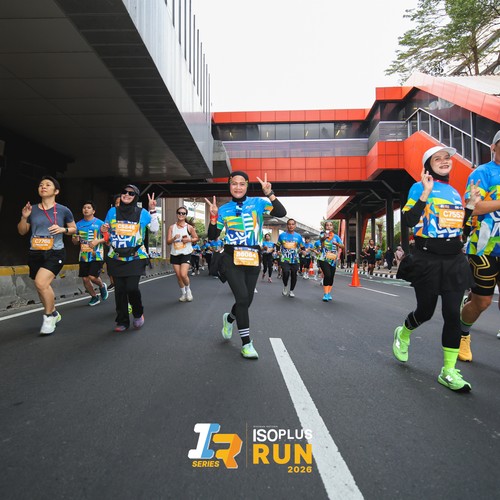 Race photo from ISOPLUS RUN 2026 - JAKARTA