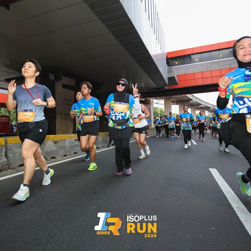 Race photo from ISOPLUS RUN 2026 - JAKARTA