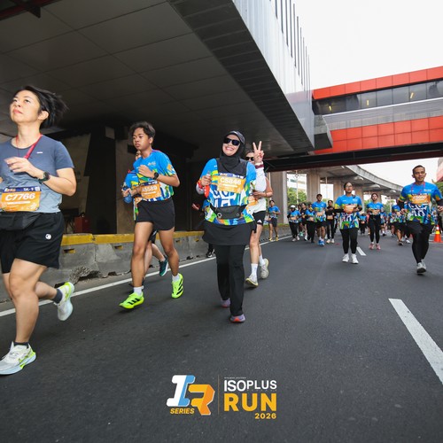 Race photo from ISOPLUS RUN 2026 - JAKARTA