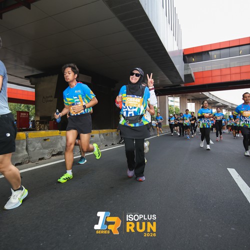 Race photo from ISOPLUS RUN 2026 - JAKARTA