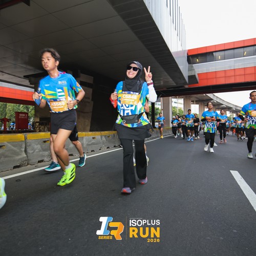 Race photo from ISOPLUS RUN 2026 - JAKARTA