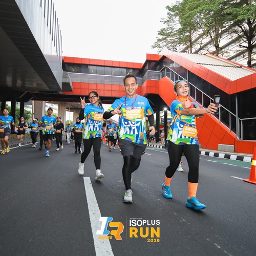 Race photo from ISOPLUS RUN 2026 - JAKARTA