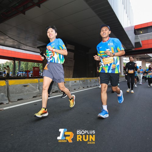 Race photo from ISOPLUS RUN 2026 - JAKARTA