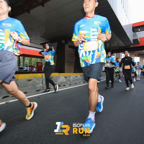 Race photo from ISOPLUS RUN 2026 - JAKARTA
