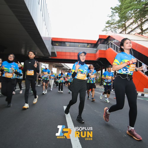 Race photo from ISOPLUS RUN 2026 - JAKARTA