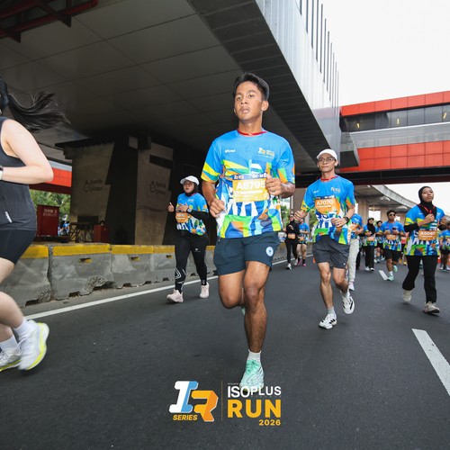 Race photo from ISOPLUS RUN 2026 - JAKARTA