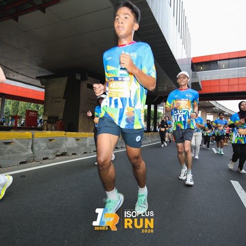 Race photo from ISOPLUS RUN 2026 - JAKARTA