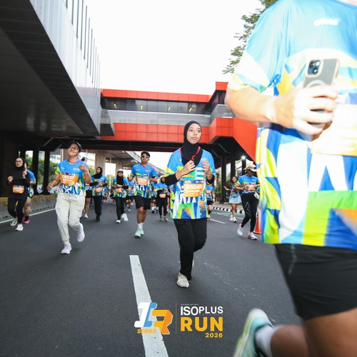 Race photo from ISOPLUS RUN 2026 - JAKARTA