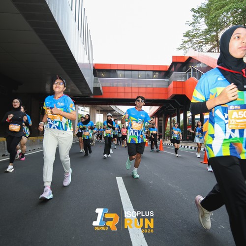 Race photo from ISOPLUS RUN 2026 - JAKARTA
