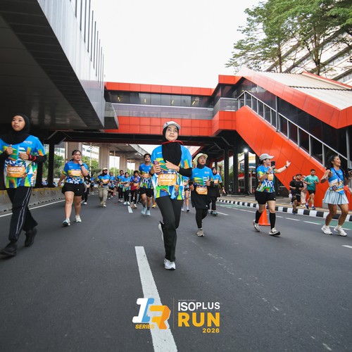 Race photo from ISOPLUS RUN 2026 - JAKARTA