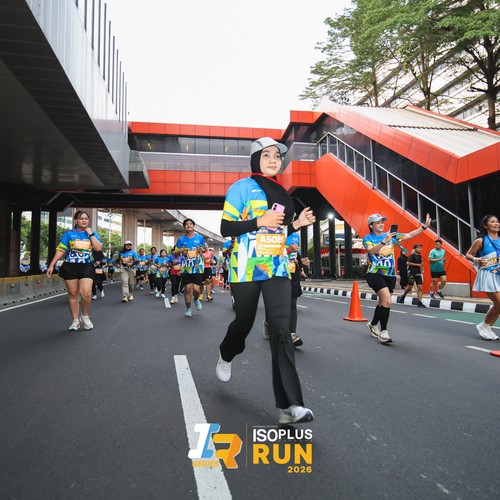 Race photo from ISOPLUS RUN 2026 - JAKARTA