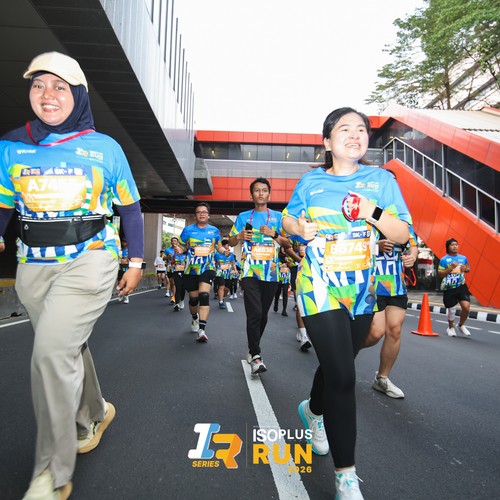 Race photo from ISOPLUS RUN 2026 - JAKARTA