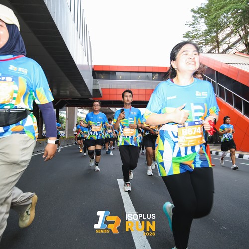 Race photo from ISOPLUS RUN 2026 - JAKARTA
