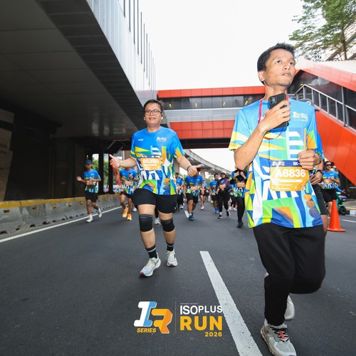 Race photo from ISOPLUS RUN 2026 - JAKARTA