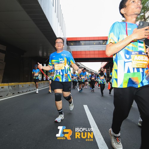 Race photo from ISOPLUS RUN 2026 - JAKARTA