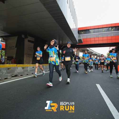 Race photo from ISOPLUS RUN 2026 - JAKARTA
