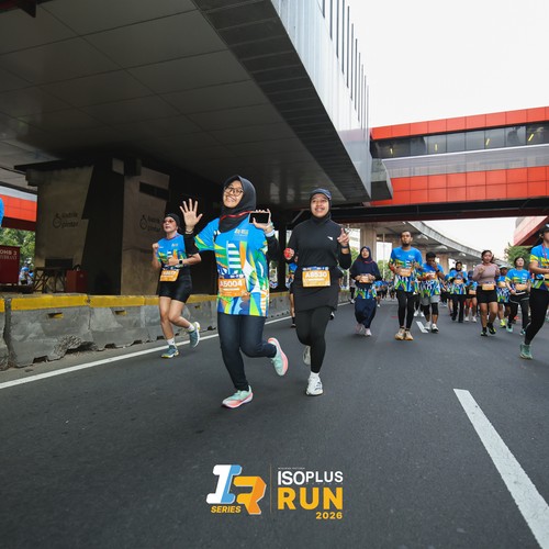 Race photo from ISOPLUS RUN 2026 - JAKARTA