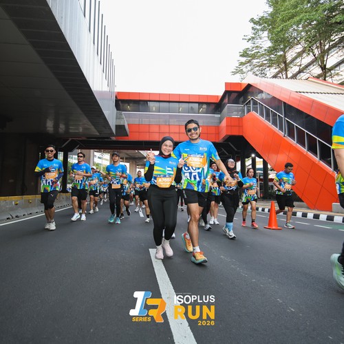 Race photo from ISOPLUS RUN 2026 - JAKARTA