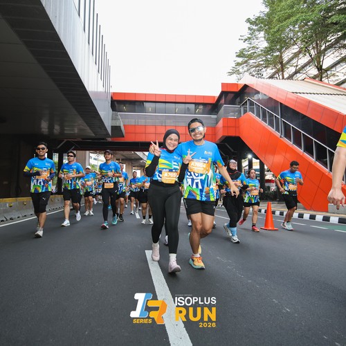 Race photo from ISOPLUS RUN 2026 - JAKARTA