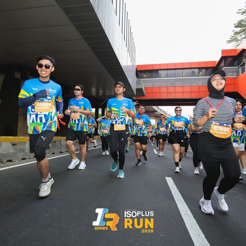 Race photo from ISOPLUS RUN 2026 - JAKARTA
