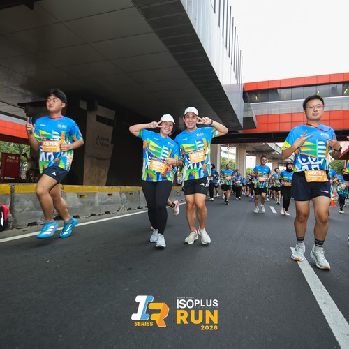 Race photo from ISOPLUS RUN 2026 - JAKARTA
