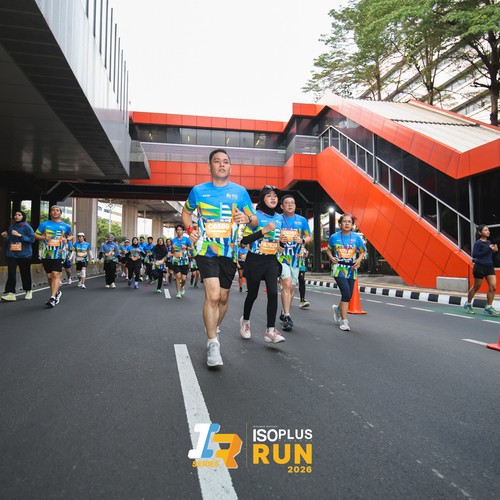 Race photo from ISOPLUS RUN 2026 - JAKARTA