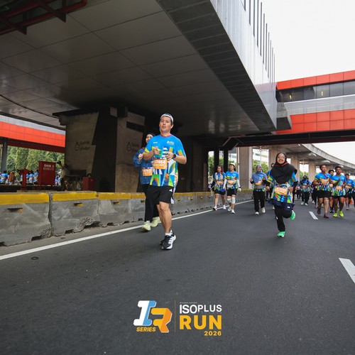 Race photo from ISOPLUS RUN 2026 - JAKARTA