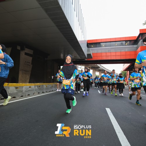 Race photo from ISOPLUS RUN 2026 - JAKARTA