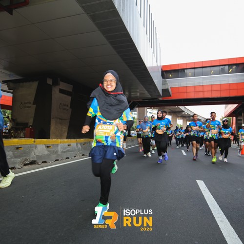 Race photo from ISOPLUS RUN 2026 - JAKARTA