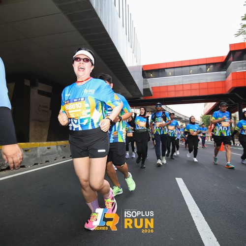Race photo from ISOPLUS RUN 2026 - JAKARTA