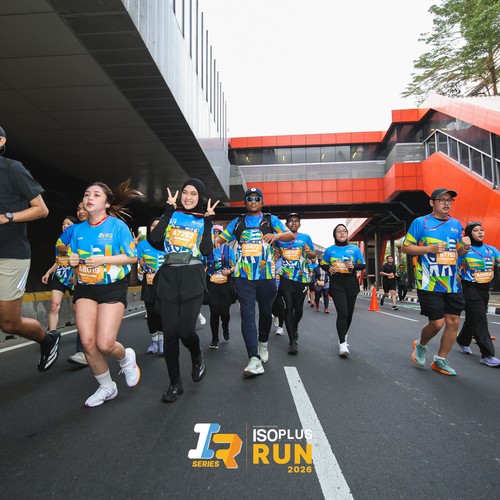 Race photo from ISOPLUS RUN 2026 - JAKARTA