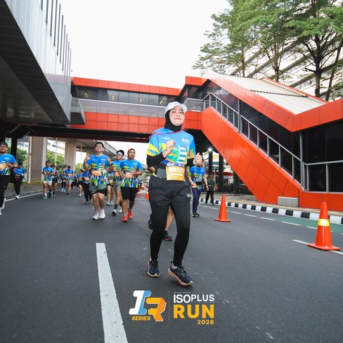 Race photo from ISOPLUS RUN 2026 - JAKARTA