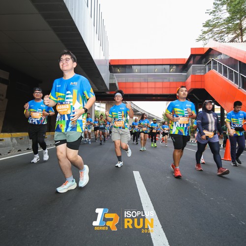 Race photo from ISOPLUS RUN 2026 - JAKARTA
