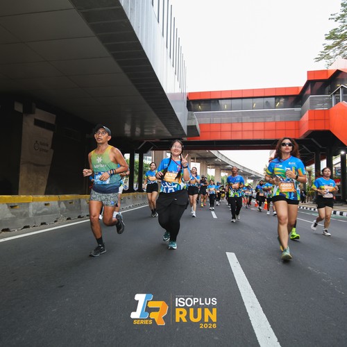 Race photo from ISOPLUS RUN 2026 - JAKARTA