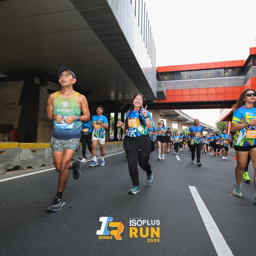 Race photo from ISOPLUS RUN 2026 - JAKARTA