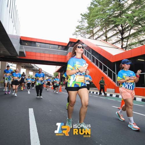 Race photo from ISOPLUS RUN 2026 - JAKARTA