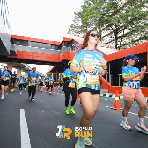 Race photo from ISOPLUS RUN 2026 - JAKARTA