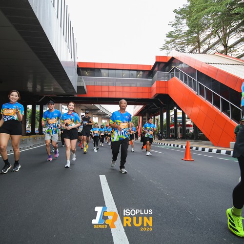 Race photo from ISOPLUS RUN 2026 - JAKARTA