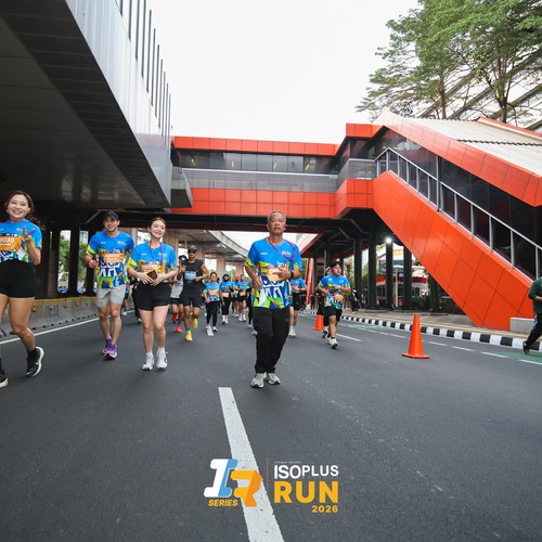 Race photo from ISOPLUS RUN 2026 - JAKARTA
