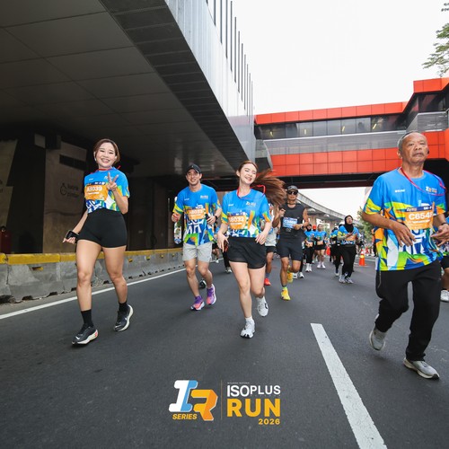 Race photo from ISOPLUS RUN 2026 - JAKARTA