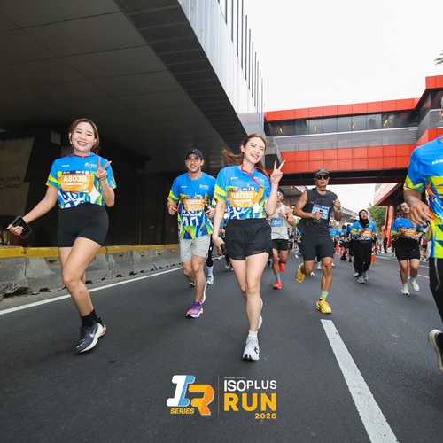 Race photo from ISOPLUS RUN 2026 - JAKARTA