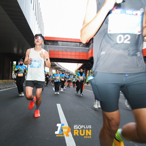 Race photo from ISOPLUS RUN 2026 - JAKARTA