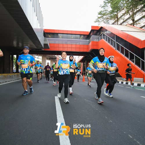 Race photo from ISOPLUS RUN 2026 - JAKARTA