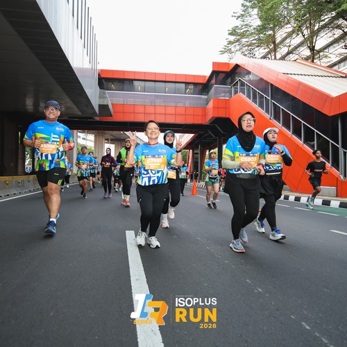 Race photo from ISOPLUS RUN 2026 - JAKARTA