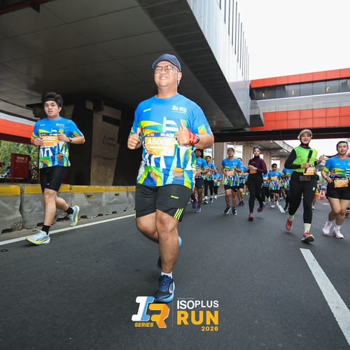 Race photo from ISOPLUS RUN 2026 - JAKARTA