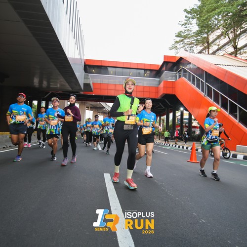 Race photo from ISOPLUS RUN 2026 - JAKARTA