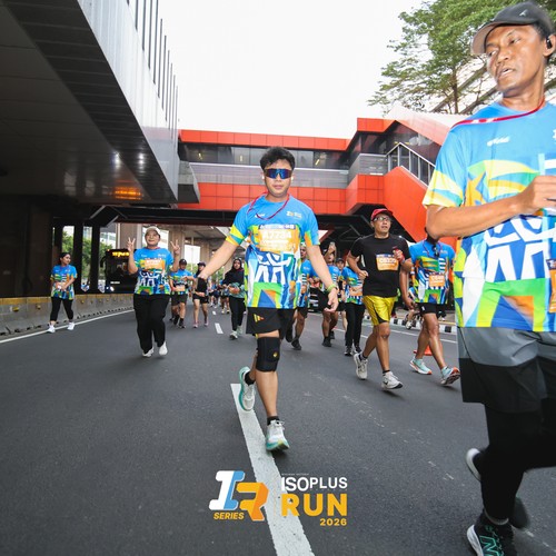 Race photo from ISOPLUS RUN 2026 - JAKARTA
